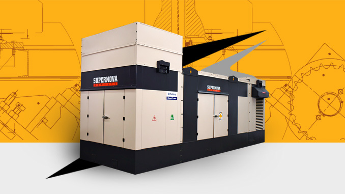 Supernova Euro Series industrial diesel generator