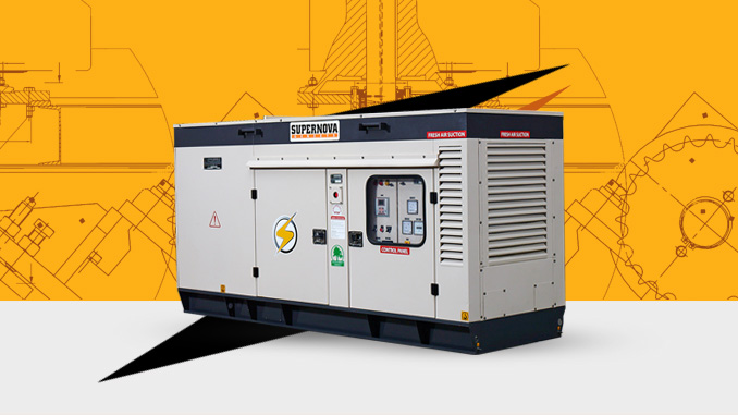 Supernova Eco Series silent diesel generator