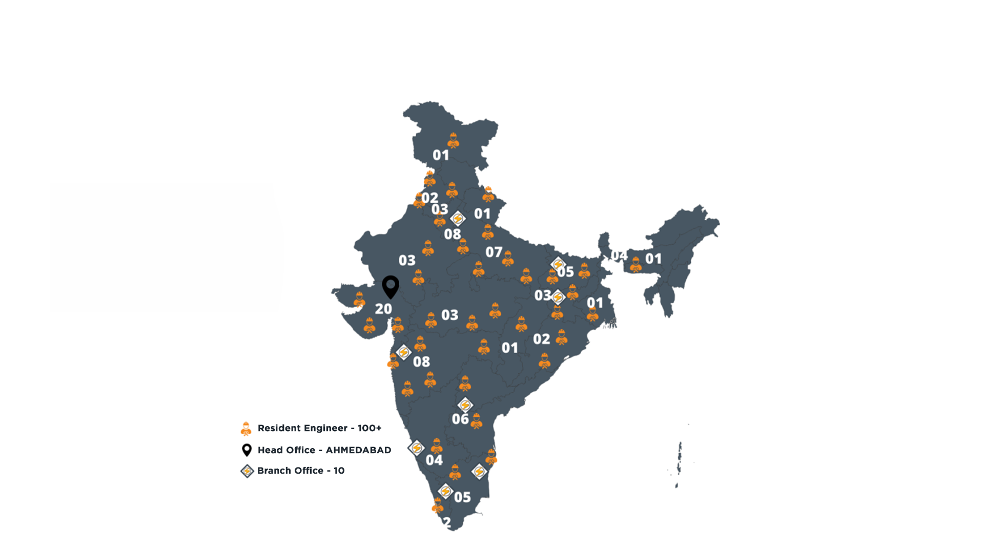 supernova india map icon